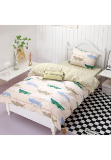 Комплект постельного белья на резинке Сатин Люкс KIDS 100% хлопок CDKR024