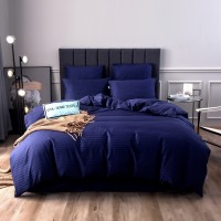 Постельное белье Страйп Сатин Однотонный на резинке CTR027